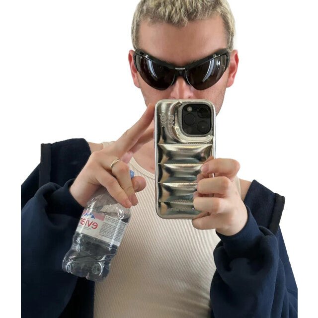 THE PUFFER CASE (MIRROR)