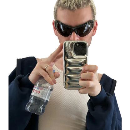 THE PUFFER CASE (MIRROR)