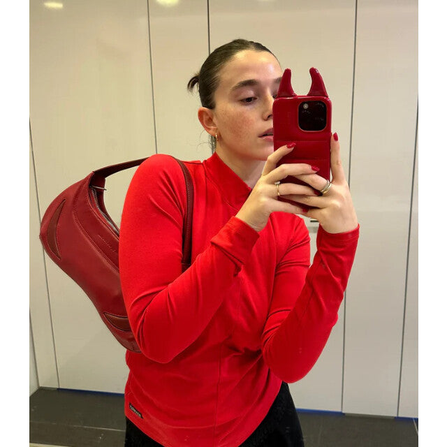 THE PUFFER CASE (DEVIL IN RED)