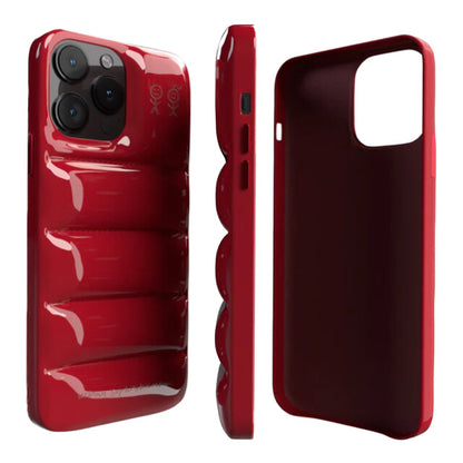 THE PUFFER CASE (ROUGE)