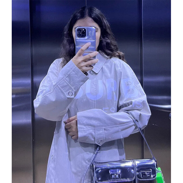 THE PUFFER CASE (CHROME)