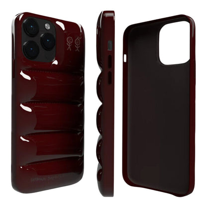 THE PUFFER CASE (DARK CHERRY)