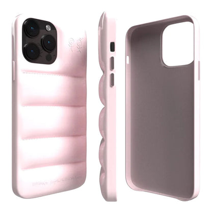 THE PUFFER CASE (STRAWBERRY FROZEN YOGURT)