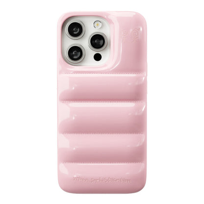 THE PUFFER CASE (PINK GLOSS)