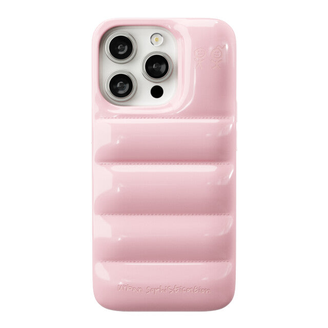 THE PUFFER CASE (PINK GLOSS)