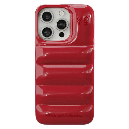 THE PUFFER CASE (ROUGE)