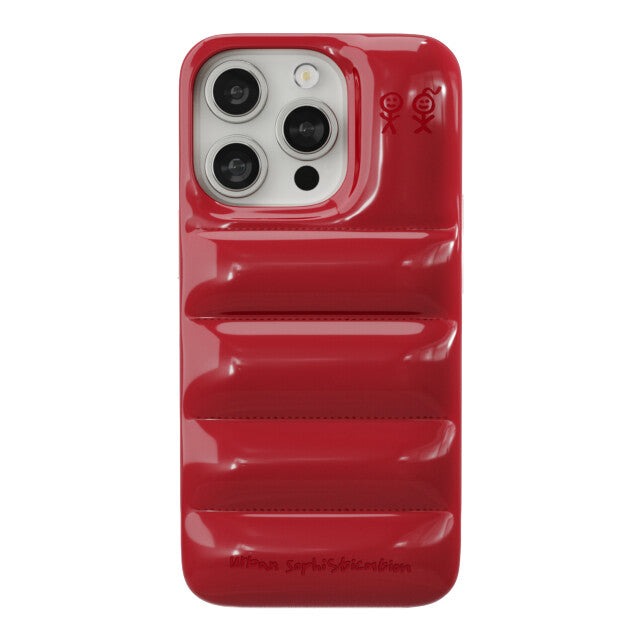 THE PUFFER CASE (ROUGE)