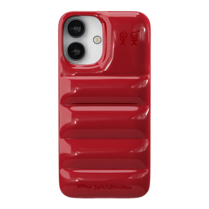THE PUFFER CASE (ROUGE)
