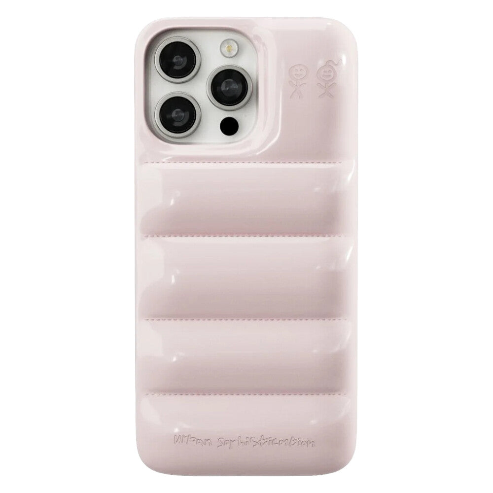 THE PUFFER CASE (STRAWBERRY FROZEN YOGURT)