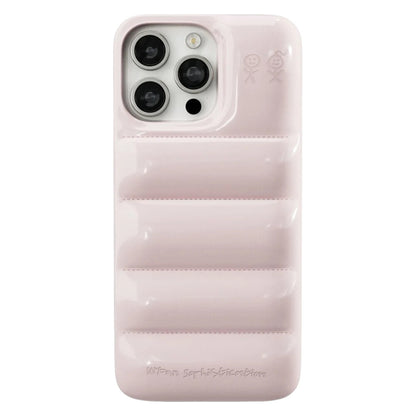 THE PUFFER CASE (STRAWBERRY FROZEN YOGURT)