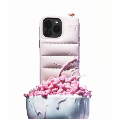 THE PUFFER CASE (STRAWBERRY FROZEN YOGURT)