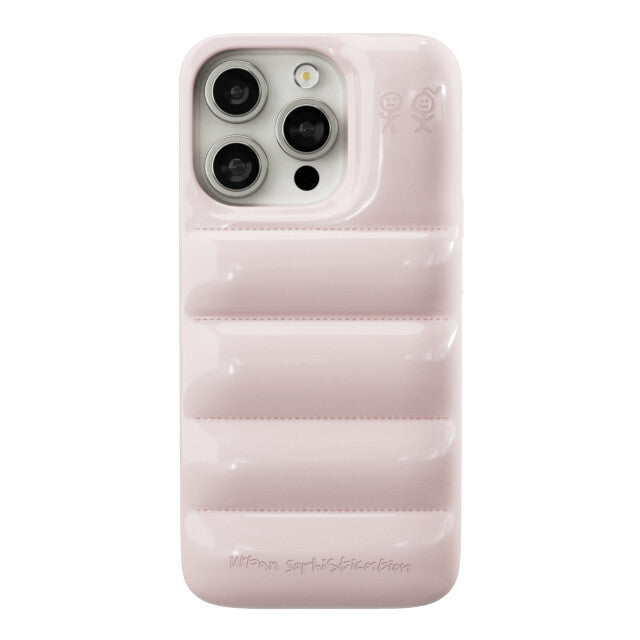 THE PUFFER CASE (STRAWBERRY FROZEN YOGURT)