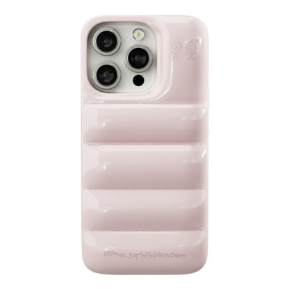 THE PUFFER CASE (STRAWBERRY FROZEN YOGURT)