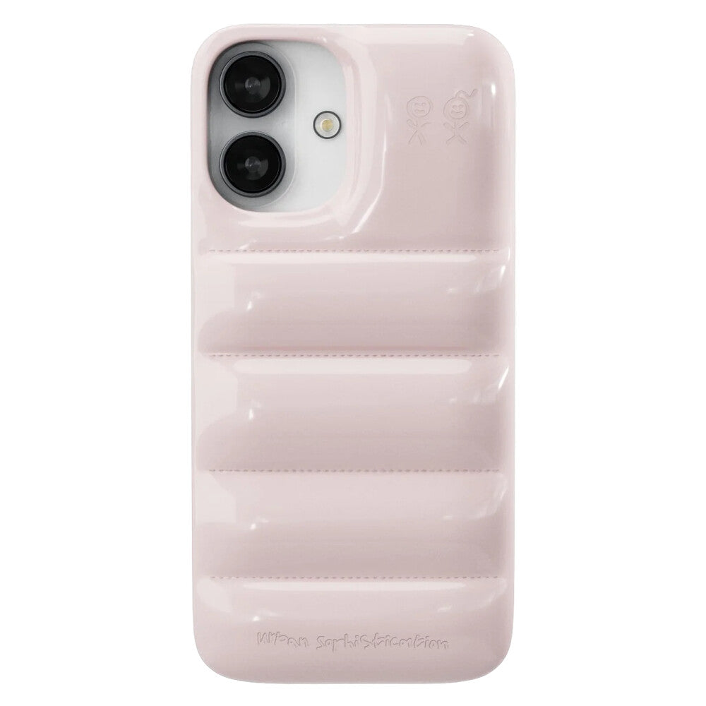 THE PUFFER CASE (STRAWBERRY FROZEN YOGURT)