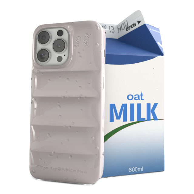 THE PUFFER CASE (OAT MILK)