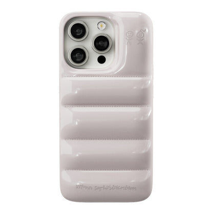 THE PUFFER CASE (OAT MILK)