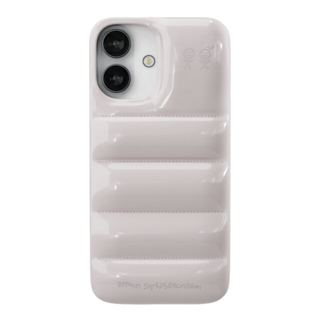 THE PUFFER CASE (OAT MILK)