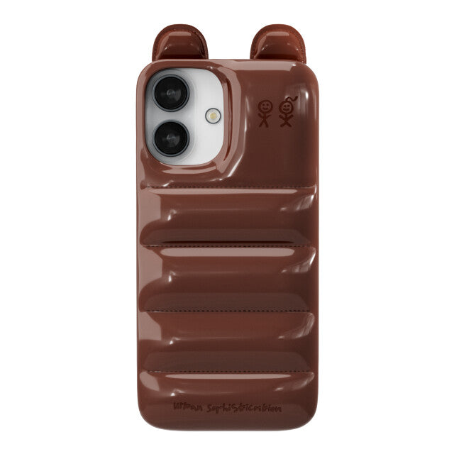 THE PUFFER CASE (TEDDY BEAR)