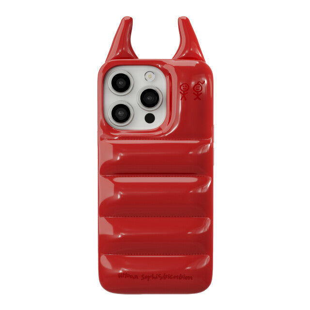 THE PUFFER CASE (DEVIL IN RED)