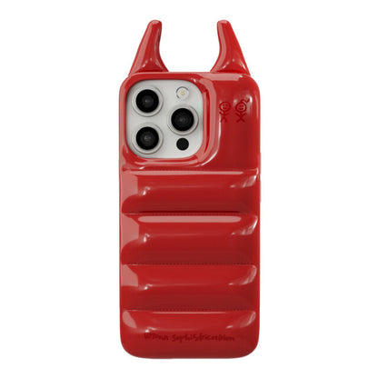 THE PUFFER CASE (DEVIL IN RED)