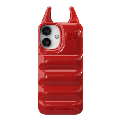 THE PUFFER CASE (DEVIL IN RED)