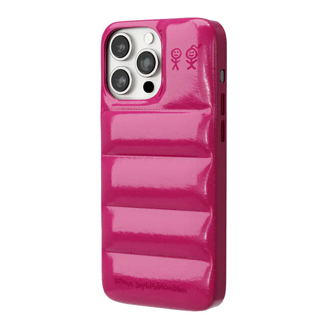 THE PUFFER CASE (RASPBERRY)