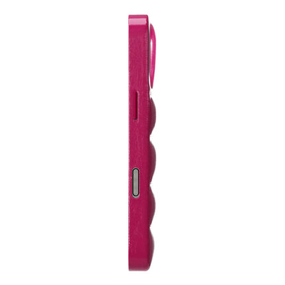 THE PUFFER CASE (RASPBERRY)