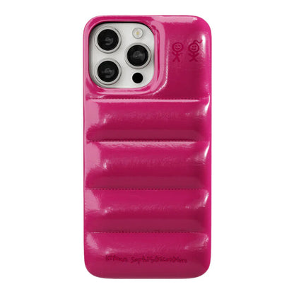 THE PUFFER CASE (RASPBERRY)