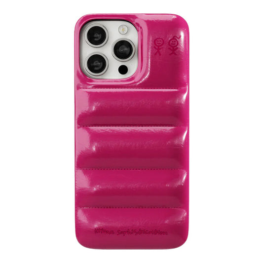 THE PUFFER CASE (RASPBERRY)