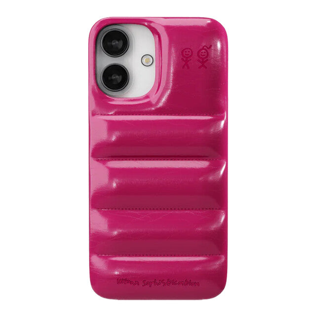 THE PUFFER CASE (RASPBERRY)