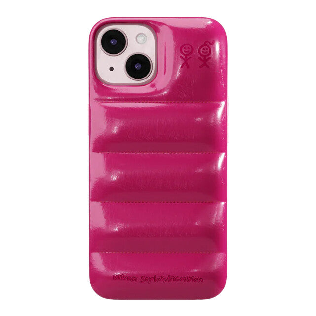 THE PUFFER CASE (RASPBERRY)