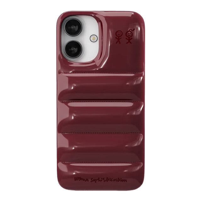 THE PUFFER CASE (BURGUNDY)