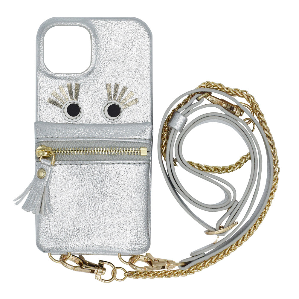 follow me case (silver)
