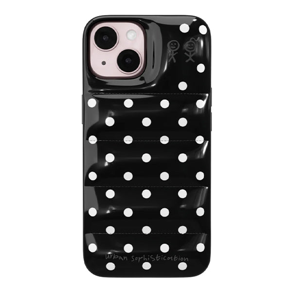 THE PUFFER CASE (POLKA DOTS)
