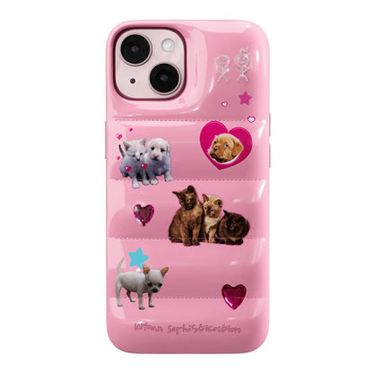 THE PUFFER CASE (PUPPY CRUSH)