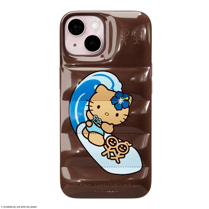 The Puffer Case (Surf Kitty)