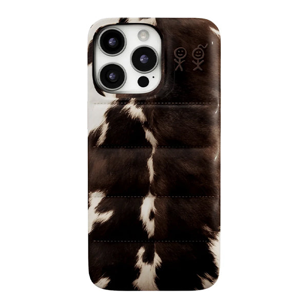 THE PUFFER CASE (COW)