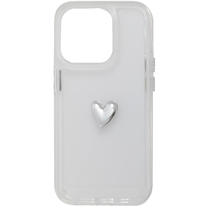 【iPhone15 Pro】ハートチャームケース