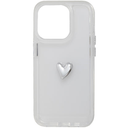 【iPhone15 Pro】ハートチャームケース