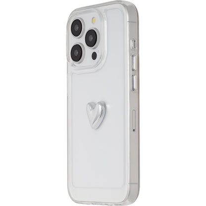 【iPhone15 Pro】ハートチャームケース