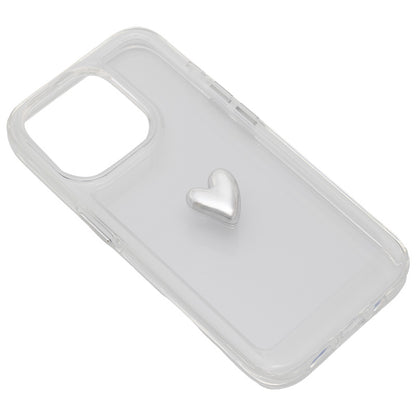 【iPhone15 Pro】ハートチャームケース