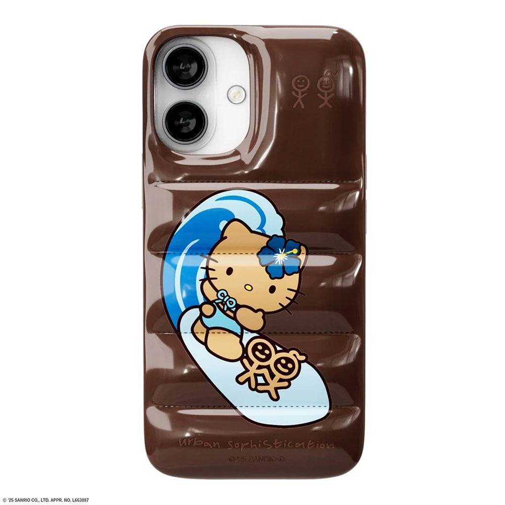 The Puffer Case (Surf Kitty)