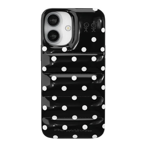 THE PUFFER CASE (POLKA DOTS)