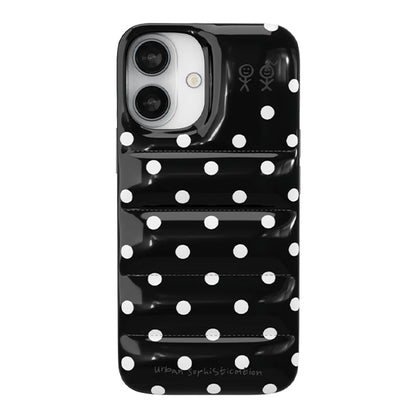 THE PUFFER CASE (POLKA DOTS)