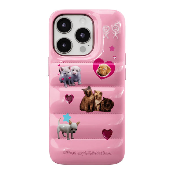 THE PUFFER CASE (PUPPY CRUSH)