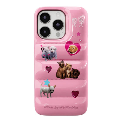 THE PUFFER CASE (PUPPY CRUSH)