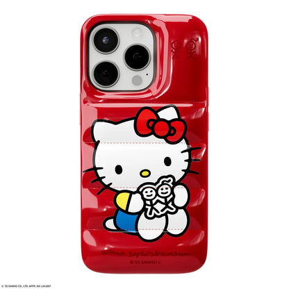 THE PUFFER CASE (HELLO KITTY BFF)