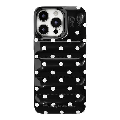 THE PUFFER CASE (POLKA DOTS)