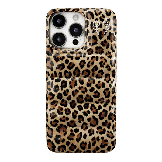 THE PUFFER CASE (LEOPARD)