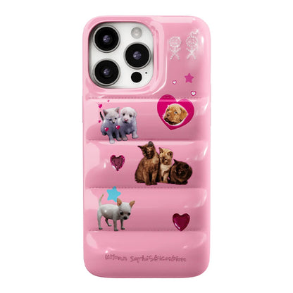 THE PUFFER CASE (PUPPY CRUSH)